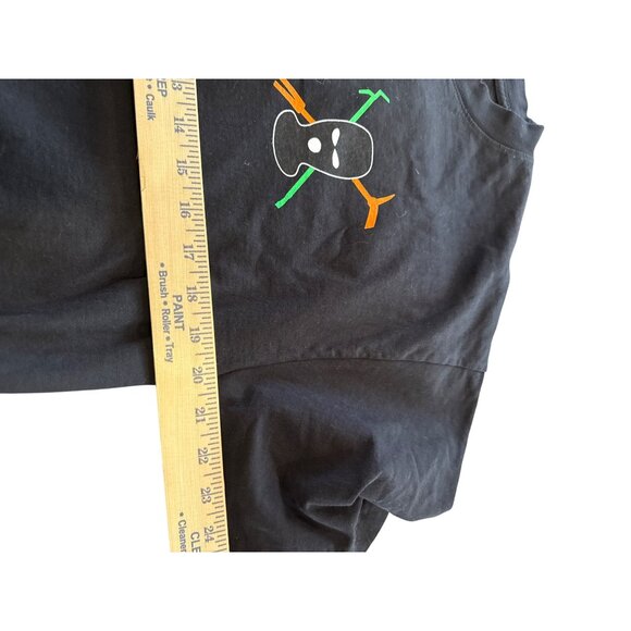 Firehouse Pride Tiocfaidh Ar La Irish Graphic T Shirt L Black Cotton Streetwear - Picture 6 of 6